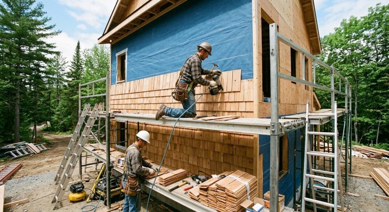 Top Siding Installation Companies in Ashville, OH