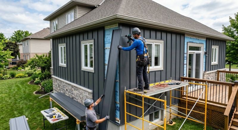 Top Siding Installation Companies in Grove City, OH