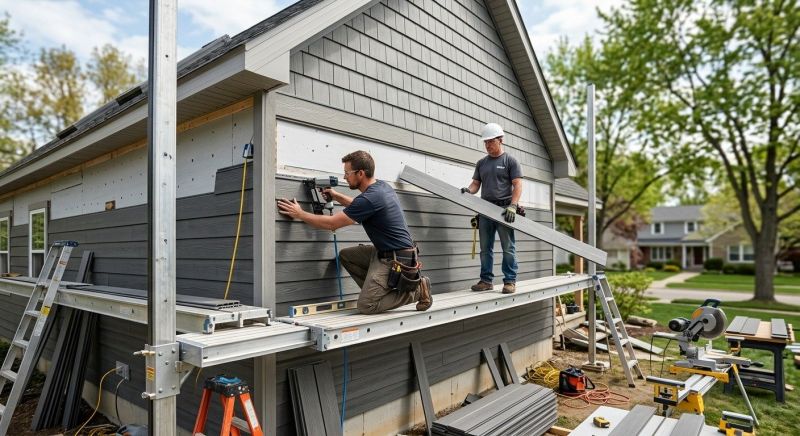 Top Siding Installation Companies in Lewis Center, OH