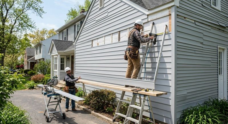 Top Siding Installation Companies in New Albany, OH