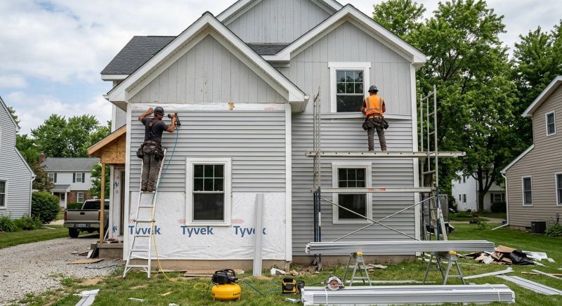 Top Siding Installation Companies in Westerville, OH