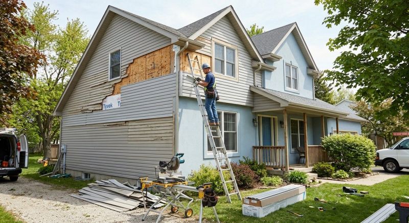 Top Siding Repair Companies in Grove City, OH