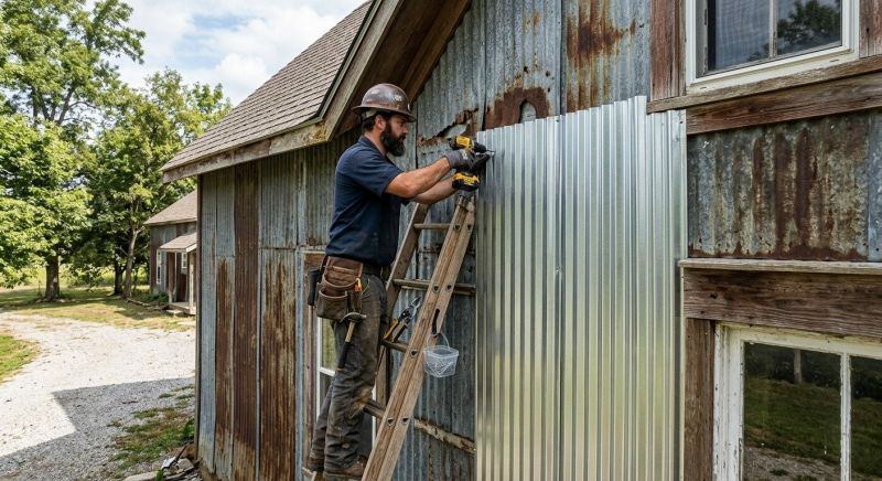 Top Siding Repair Companies in Lancaster, OH