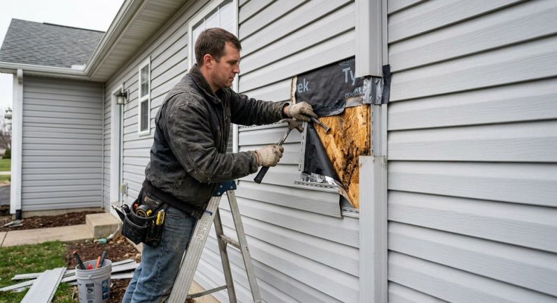 Top Siding Repair Companies in Newark, OH