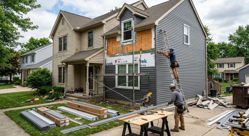 Top Siding Replacement Companies in Circleville, OH