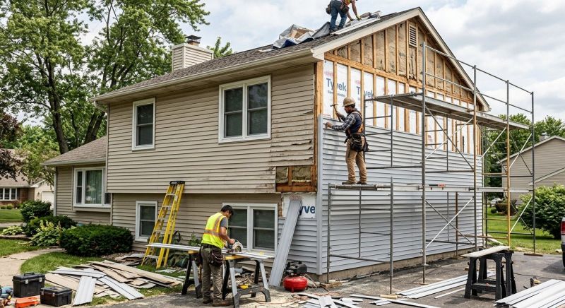 Top Siding Replacement Companies in Dublin, OH