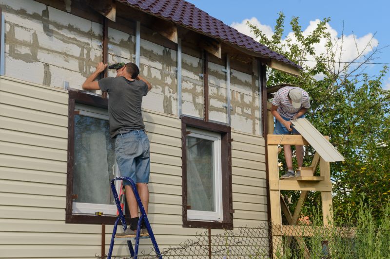 Summer Siding Maintenance