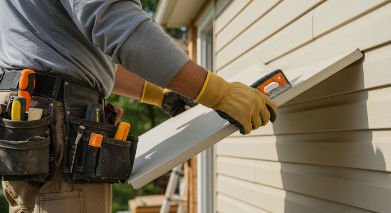 Vinyl Siding Tools and Materials