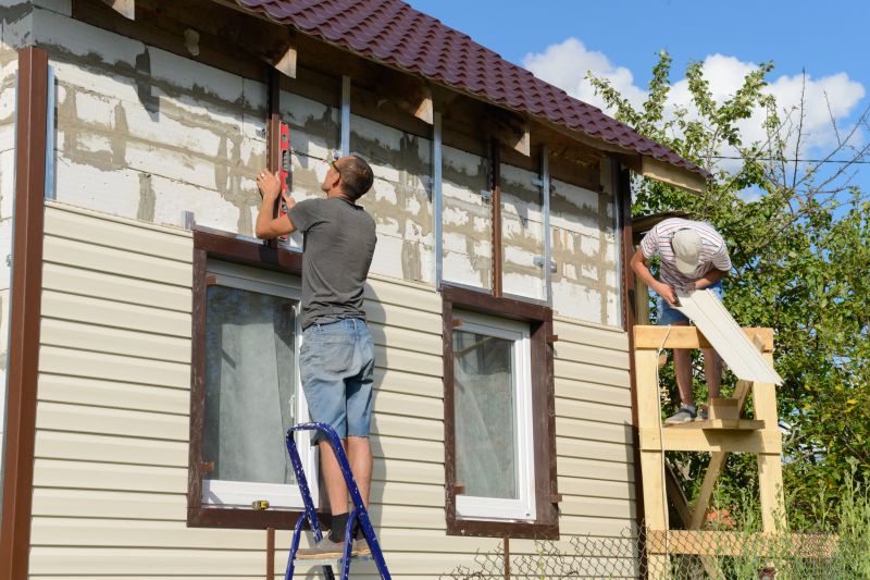 Siding Restoration Process